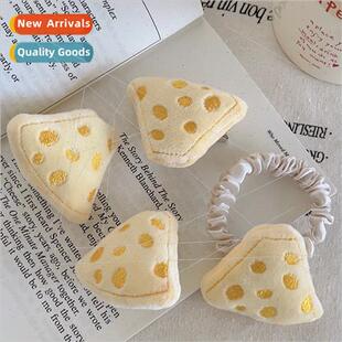Cute Cheese Cheese Sausage Hair Bands High Color mple Fat Sa