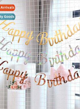 Stamping Hanging Flag Party Decoration Atmosphere Party Supp