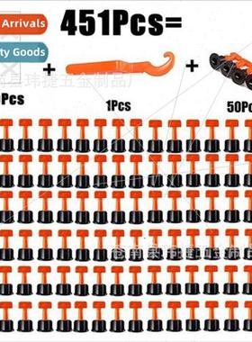451pcs bag tile leveling leveler T-adjuster cross paving sti