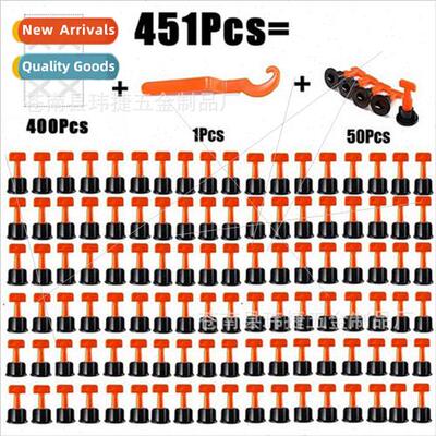 451pcs bag tile leveling leveler T-adjuster cross paving sti