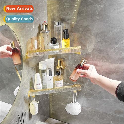 Bathroom Shelf No Punch Bathroom Triangle Shelf Shower Toile