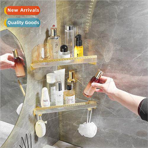 Bathroom Shelf No Punch Bathroom Triangle Shelf Shower Toile
