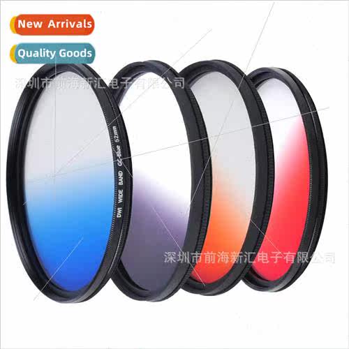 DSLR 37-86mm Mount K Filter Set 4IN1 Gradient Filter K