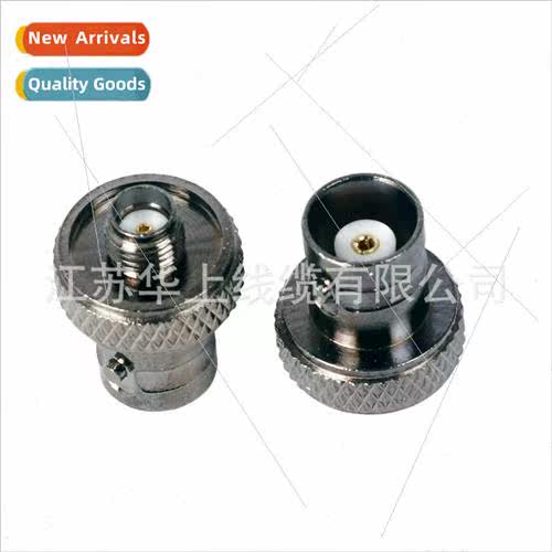 Copper Black Plated Disc BNC/SMA-KK BNC Female to SMA Female