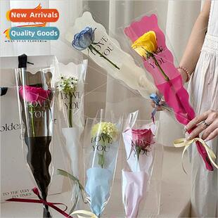 Creative new mermaid single bag flower packaging materials r