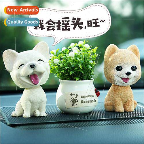 Car interior jewelry ornaments cute car accessories creative