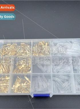 315PCS Box 6.3 4.8 2.8 Reed+Blade+Sheath 35 Sets Golden Cold