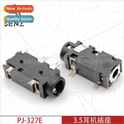 3.5mm Headphone Socket PJ-327E 5-pronged Chip wh Posioning P
