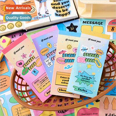 Parallel world you sticker book Korea girl heart handbook di