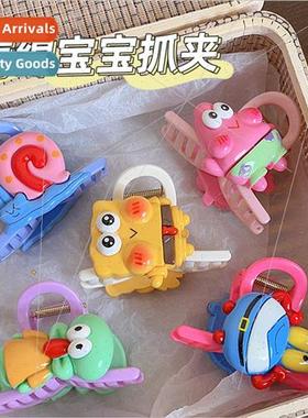 Cartoon SpongeBob SquarePants grab clip cute Patrick Star ha