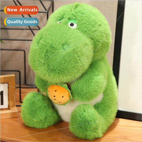 Dinosaur doll plush toys creative cute dorky burger dinosaur