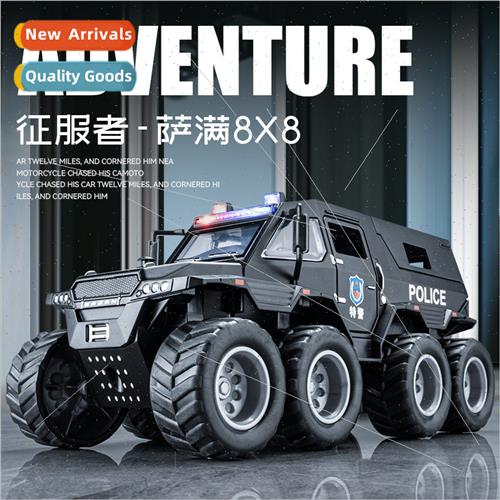 1/32 shaman buggy police car model alloy car model ornament