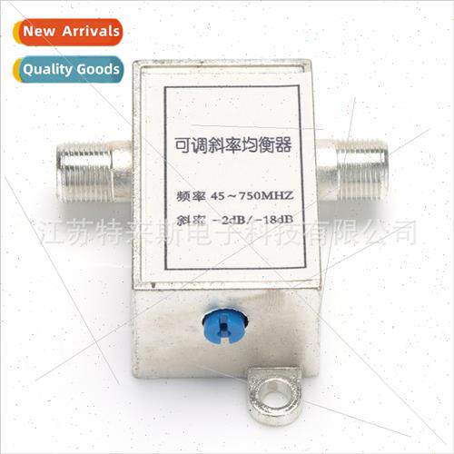 Full Overvoltage Equalizer Cable Digal TV gnal 0-20DB 5-1000