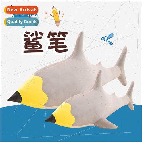 Creative pencil plush toys pillow ssculpture ugly cute soft