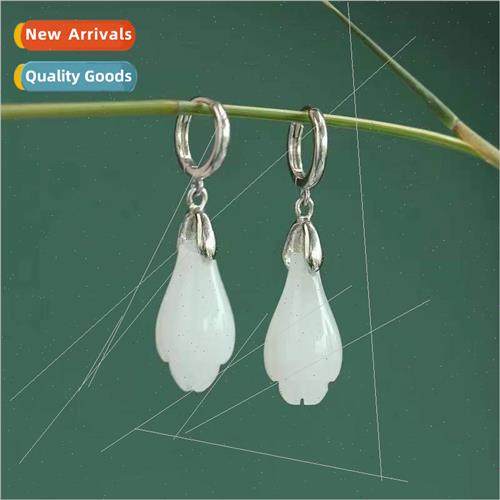 Anti earrings drop earrings female retro hundred wh classica