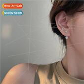 hanging earrings wear two back niche ins teardrop Small