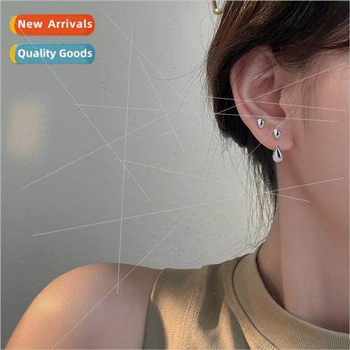 Small teardrop earrings ins niche back hanging a two wear gl