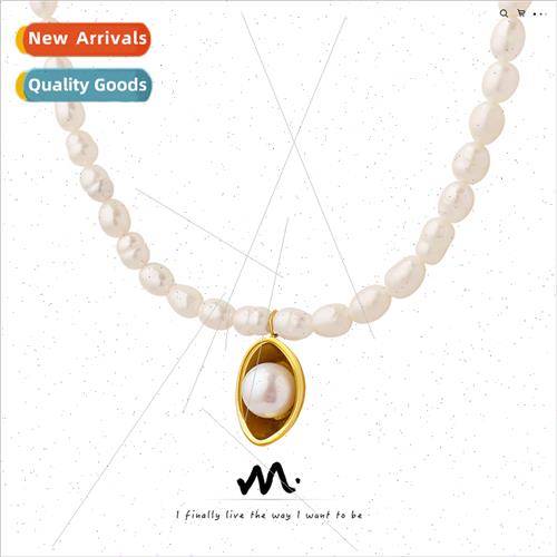 Funky Sense Gold Dollar Necklace  Collarbone Necklace