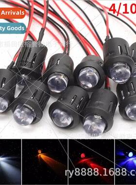 10PCS 12V 10mm WaterproCable Constant Current LED Super Brig