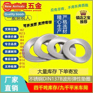 DIN 137B Wavem elastic washers 304 M3 M4 M5 M6 M8 M10 M12
