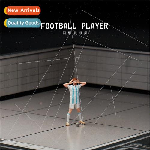 1:64 simulation players miniature doll model resin mini vill