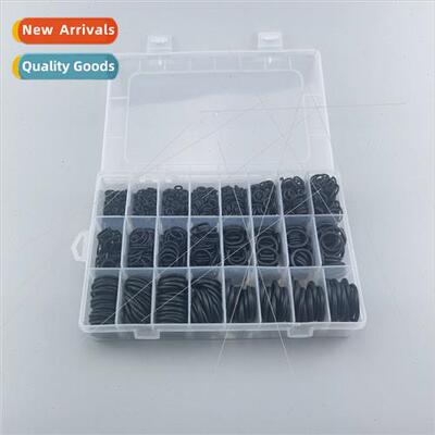 740pcs Boxed Rubber O-Ring Automotive Seal Corrosion trile B