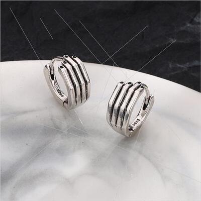 Vintage palm earrings Halloween vibe sense earrings fun made