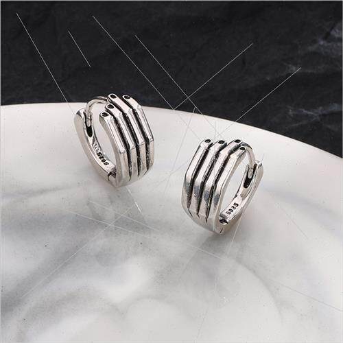 Vintage palm earrings Halloween vibe sense earrings fun made