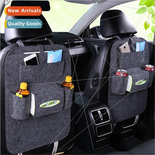 Felt Car Organizer Amoy Pinto Rush Sales Seat Back Storage B