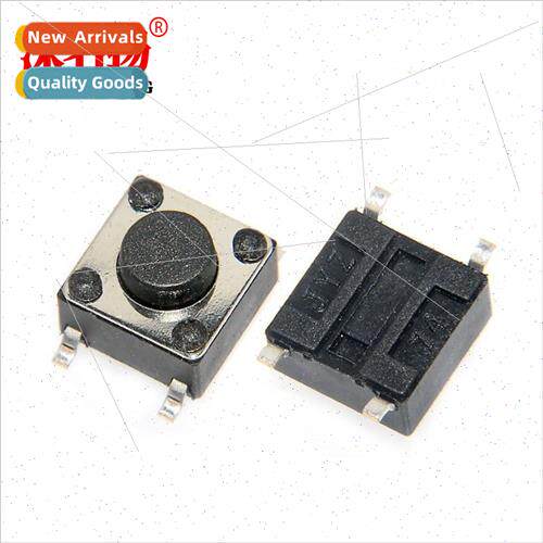 50pcs 6*6*5MM Tactile Swch SMD 4-pin Micro Key Swch SMD 6x6X