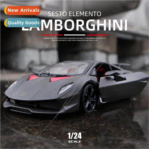1:24 Lambo xth Element alloy car model simulation children t
