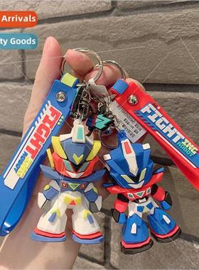 Battle robot Optimus Prime jewelry book bag car small pendan