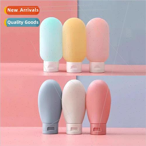 Travel Dispenser Bottle Portable Shampoo Shower Gel Bottle F