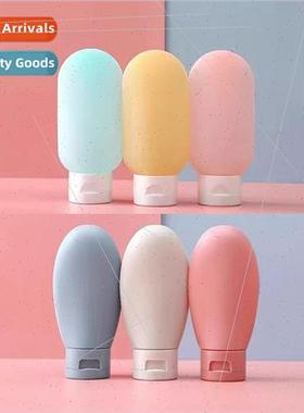 Travel Dispenser Bottle Portable Shampoo Shower Gel Bottle F