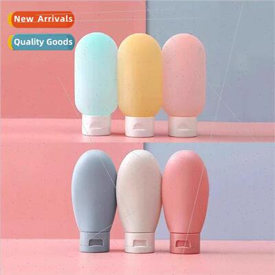 Travel Dispenser Bottle Portable Shampoo Shower Gel Bottle F