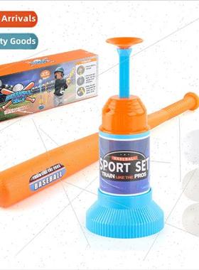 Children Baseball Launcher Playset Indoor Sports Outdoor Spo