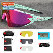 Half Set Frame Polarized Myopia Glasses WindproUniversal Rep