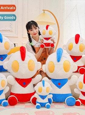 Creative new Ultraman animal grasping machine doll Ultraman