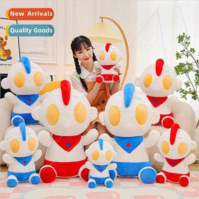 Creative new Ultraman animal grasping machine doll Ultraman