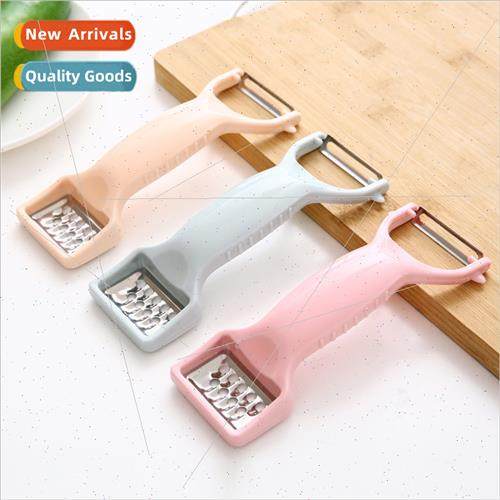 Peeler Peeling Fru Knife Multifunctional Potato Scraper Plas