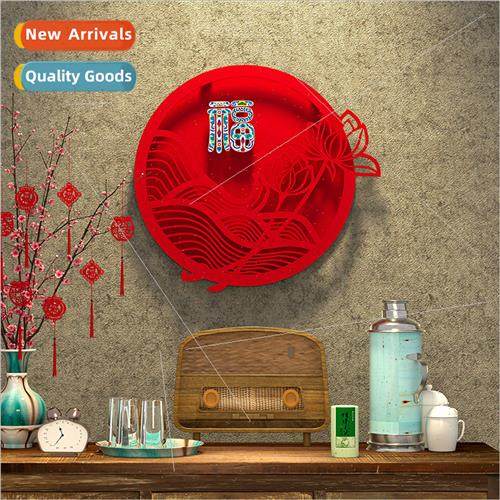 Decoration 2023 Ambiance Decorative Door Stickers Fortune Bu