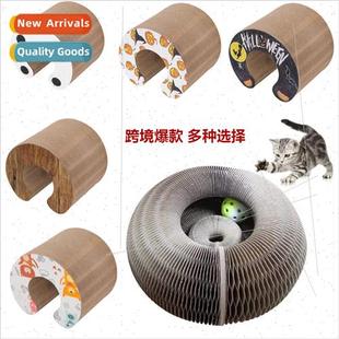 Magic Organ Cat Scratching Board Cat Toys wh Bell Cat Claw G