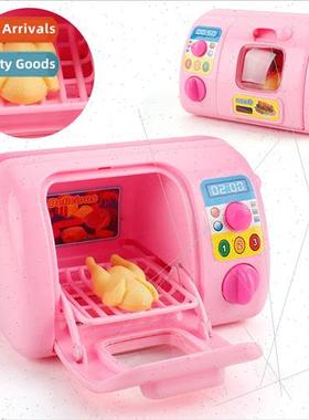 Children kchen electric light baking small appliances simula