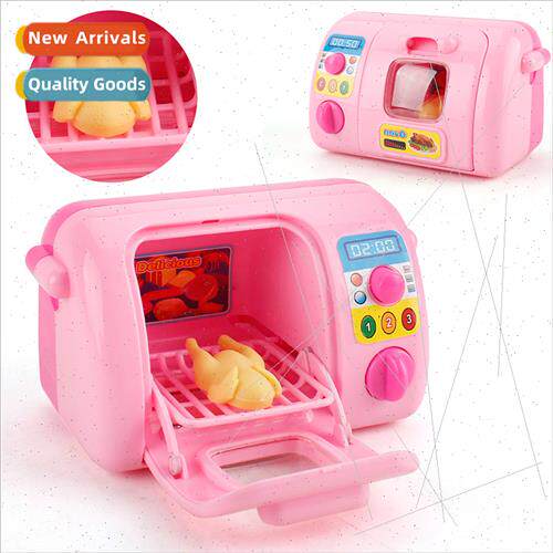 Children kchen electric light baking small appliances simula