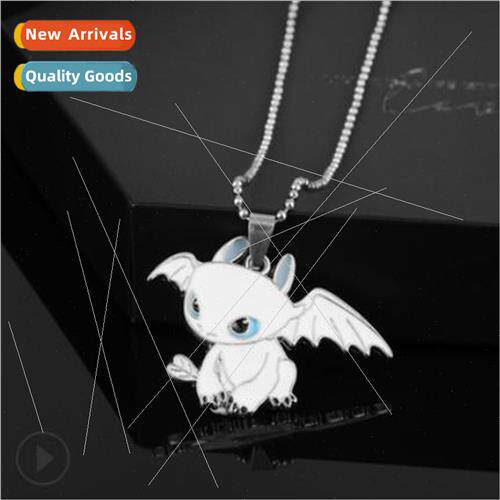 Europe new alloy necklace imp pendant winter sweater chain c
