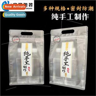 Handmade bags self-sealing stand-up pouches sealing bags sna