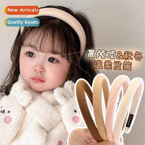 Children hair bands 2023 new girls Korea match princess head
