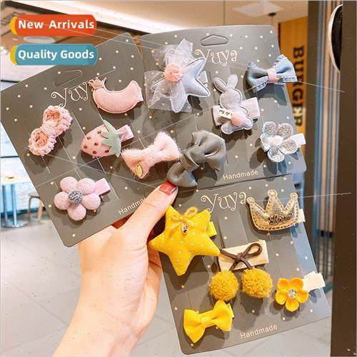 Children hair princess crown tiara headdress Korea baby swea