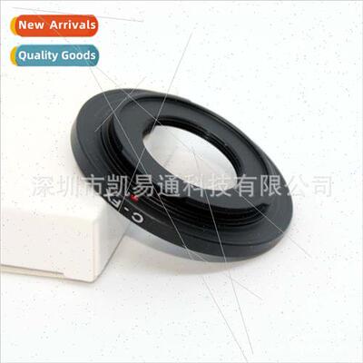 C-FX CCTV Movie Head Adapter适用Fujifilm X-PRO1 Camera Adapt