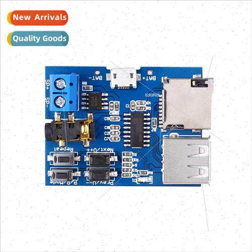 mp3 lossless decoder board wh amplifier mp3 decoder TF card